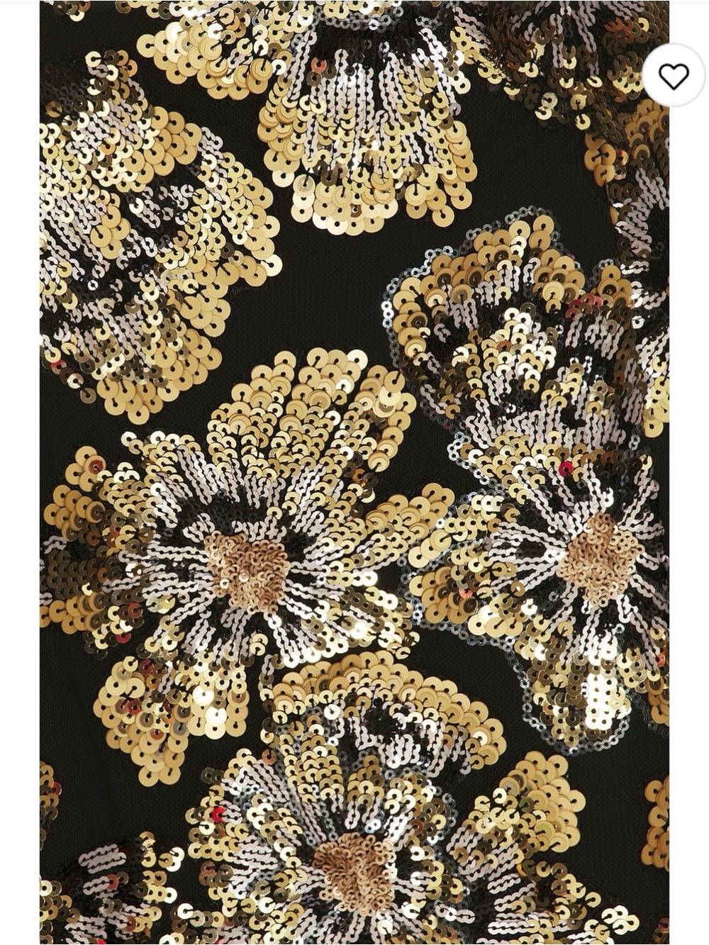 NWT - Elliatt Floral Sequin Dress - Picture 5 of 6